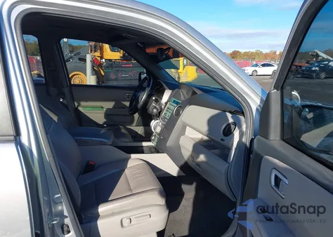 2011 Honda Pilot Ex-L from USA, damaged, VIN 5FNYF4H76BB105673